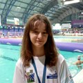 Plivačica Isidora Mitrović iz Leskovca osvojila srebrnu medalju na državnom prvenstvu