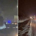 Kolaps na Ibarskoj magistrali: Saobraćaj potpuno stao kod Sremčice (video)