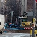Otklonjen kvar na uglu Kičevske i Golsvordijeve ulice, pušta se saobraćaj
