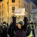 „U Srbiji se više ne ćuti na nepravdu“: Održan protest u Nišu zbog upada policije na novosadski Filozofski