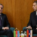 Đurić sa ministrom spoljnih poslova Azerbejdžana: Produbljivanje partnerstva