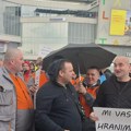 Uvoz čelika preti privredi u BiH: Država rizikuje 13.000 radnih mesta, nezadovoljni radnici protestovali