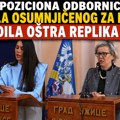 Opoziciona odbornica branila osumnjičenog za drogu, usledila oštra replika SNS-a