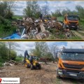 Tokom aprila uklonjeno pet velikih divljih deponija