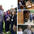 Predsednik Srbije u Batrovcima obilazi porodicu Bulatović Vučić u poseti Sremskom okrugu; Ovo je nešto najlepše što ovaj deo…