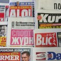 Naslovne strane za ponedeljak, 3. avgust 2026. godine