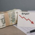 Deficit budžeta Srbije za šest meseci ove godine 51,6 milijardi dinara
