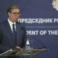 Vučić: Interesi velikih sila oduvek se prelamali i lomili na Balkanu