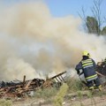Požari kod Zaječara i u Deliblatskoj peščari, gase ih helikopteri