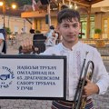 On je zvanično najbolji mladi trubač u Guči: "Nastaviću da radim i da se trudim" FOTO