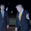Трамп о промени авиона у Турској: Радим шта каже Тајна служба, нисам превише питао о томе