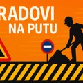 Radovi na više puteva kroz Srem: Usporeno kod Noćaja, Rume, Kuzmina, Sremske Rače i Golubinaca