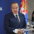 Dačić: Lokalizovan požar u mestu Maglič kod Kraljeva, nije bilo ugroženih kuća