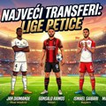 Pogledajte najveće transfere ovog leta u Top 5 evropskih liga