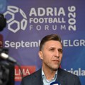 Gavrilović: Ideja „Adria Fudbal Forumaˮ edukacija i povezivanje regiona