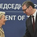 EK: Susret Vučića i Ursule fon der Lajen u Njujorku bio je spontan i neplaniran