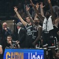 Partizan slavio u Minhenu: "Crno-beli" pobedili Bajern u trećem kolu Evrolige