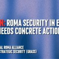 Globalna romska alijansa za stratešku bezbednost traži od EU konkretnu zaštitu Roma: „Bezbednost mora biti deo evropske…