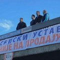 Dveri: Vučićpokušava da posvađa studente iz Srbije i Republike Srpske