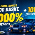 REGISTRUJTE SE I DAJTE GAS – 1.000% bonusa i 1.000 besplatnih spinova: Četiri depozita, sve veći bonusi i mogućnost izbora –…