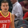 (Video) Srpski kapiten blista u predsezoni: Bogdan Bogdanović sa pet trojki srušio Oklahomu