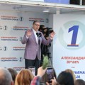 Uživo: Skup liste "Ujedinjena Srbija" u Nišu, Vučić iznosi plan za jug Srbije pred izbore