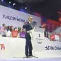 Vučić poručio sa skupa u Nišu: "Srbija je kamen koji nikada nećete moći da slomite" (foto)