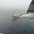 Prva fotografija akcije spasavanja podmornice: Ovaj brod je najnovija nada za putnike koji su nestali kod olupine Titanika…