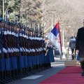 Imaćemo veliku količinu dronova-samoubica: Vučić na Topčideru prisustvovao prikazu naoružanja Vojske Srbije