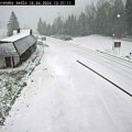 Nevreme u Sloveniji, jaki udari vetra, grad i sneg VIDEO