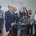 Doktor Milić: Opozicione liste su pobedile u Nišu, nove izbore nećemo prihvatiti