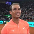 Nadal ni reč o Novaku: Rafa se očigledno plaši i da pomene Đokovića! (video)