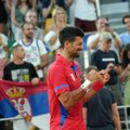 Novak blista posle pobede nad Romanom: Uživam na terenu, igrao sam sjajno