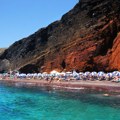 Kako je izgledala najlepša plaža na Santoriniju pre zemljotresa (FOTO)