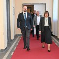 Gojkovićeva i Juhas na redovnom mesečnom sastanku istakli prioritetne projekte