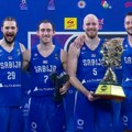 Srbija je čudo! Podmlađeni "orlovi" posle drame osvojili FIBA Kup šampiona u basketu 3x3 pobedom nad olimpijskim šampionom!