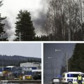 Drama na nebu iznad Finske Borbeni avion srušen, pilot se katapultirao