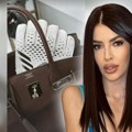 Luj Viton od 4.500 € za ćerkicu (1) Žena proslavljenog golmana dala Nori skupu torbu, prava mala damica (foto)