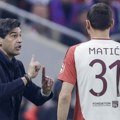 Nemanja Matić posle izmene nije želeo da rukuje sa trenerom i otišao je pravo u svlačionicu (VIDEO)