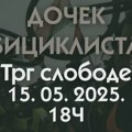 Sutra doček biciklista iz Novog Sada na Trgu slobode – Zrenjanin stanica na putu ka protestu u Subotici Doček biciklista iz…