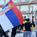 Inđija: Protest podrške profesorki Mariji Vasić i uhapšenim aktivistima