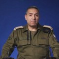 "Mi gađamo vojne ciljeve, a oni napadaju domove civila" : Oglasio se portparol IDF-a (video)