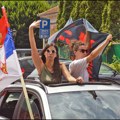 Užičani otputovali u Beograd na vidovdanski protest (FOTO)