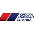 Reakcija SNS na crvenu farbu na vratima Gradske kuće