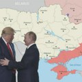 U mapama: Ratom razorene ukrajinske teritorije u centru pregovora Putina i Trampa