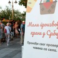 Niški bazar malih proizvođača hrane krajem septembra u Pandori