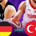 Finale Evrobasketa: Turska samouverenost ili nemački kontinuitet