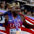 Раи Бенџамин освојио злато у трци на 400 метара с препонама