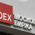 Pad Moskovske berze