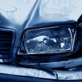 (Foto) kilometarske kolone na auto-putu kod Beograda Sudar tri automobila usporio saobraćaj